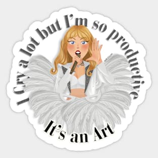 It’s an Art! Sticker